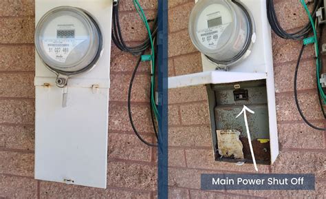 electric meter box with shut off|power off without pulling meter.